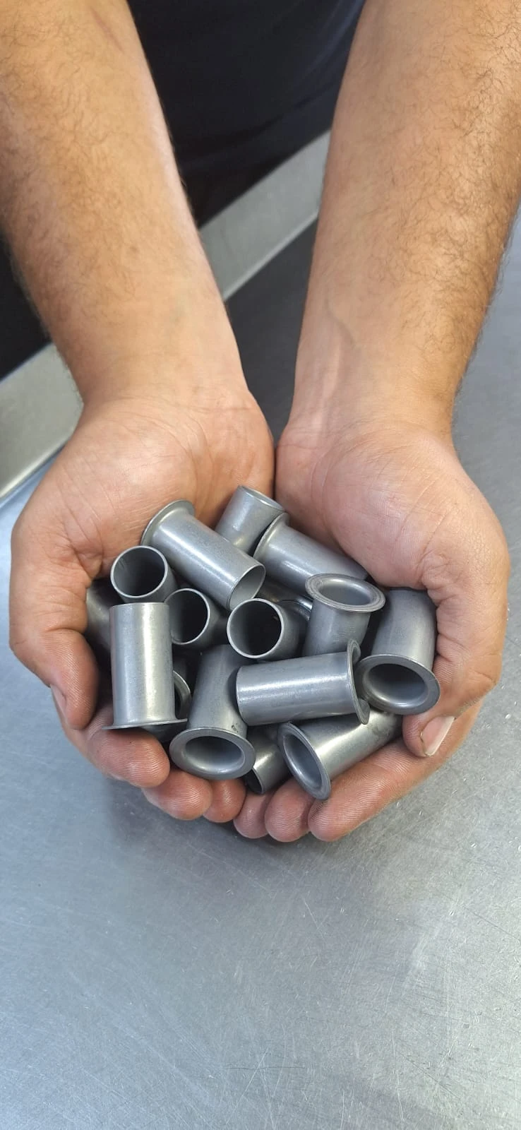 Peça de usinagem expandível