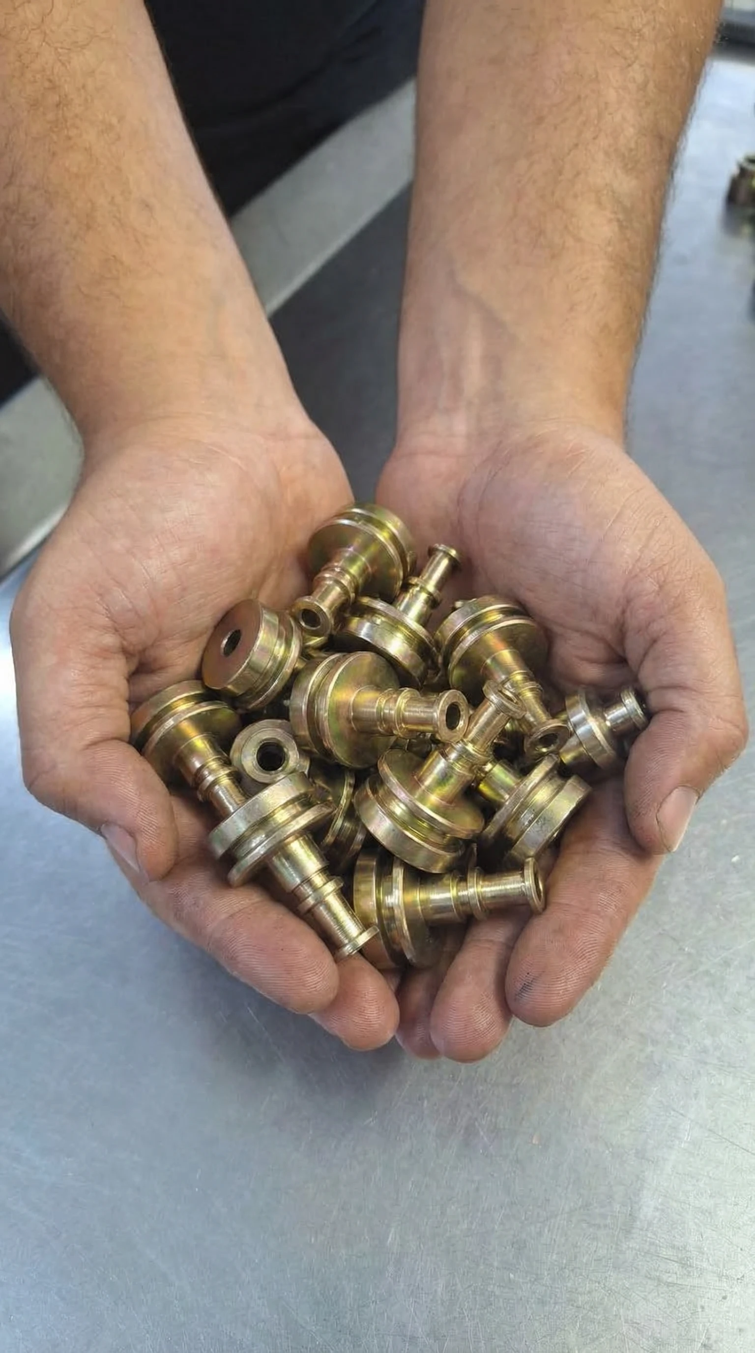 Peça de usinagem expandível