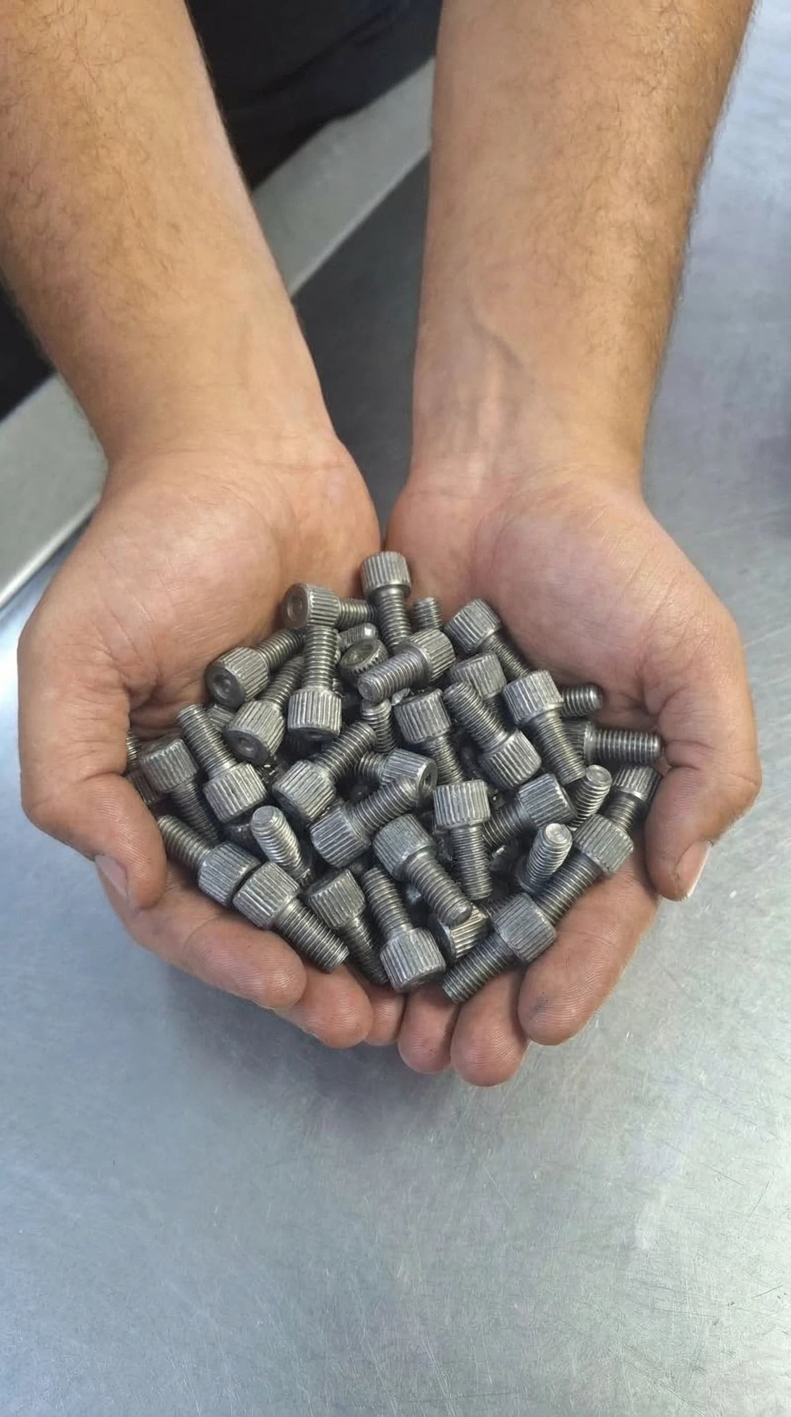 Peça de usinagem expandível